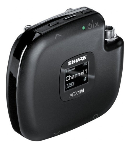 Transmisor Mini Bodypack Axient Shure Adx1mbr-g55