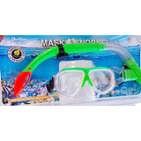 Máscara Respirador De Snorkel  Antiparra Para Bucear