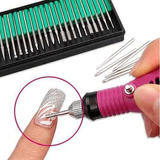 Promoção Kit 30 Brocas P/ Lixadeira Elétrica Unhas Acrigel