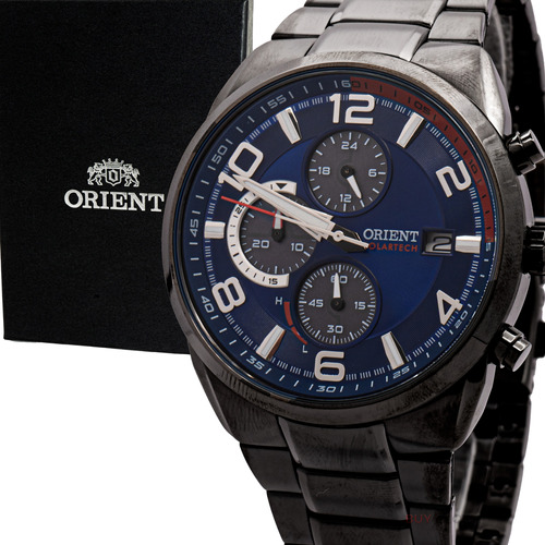 Relógio Orient Masculino Myssc014d2gx Cronógrafo Garantia Nf