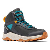 Bota Columbia Trailstorm Ascend Impermeável Preto Masculino