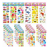 Pegatinas Stickers Para Niños 3d 700 Stickers 26 Planillas