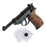 Pistola Full Metal Walther P38 Co2 Bbs 4.5mm .177 Xchws P