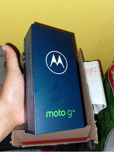 Motorola G14 Color Blanco 