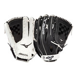 Guante Softbol Mizuno Franchise Ngrobco 312970r 13 In Adulto Color Negro/blanco