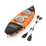 Kayak Bote Inflable 2 Personas Bestway Reforzado + Remos