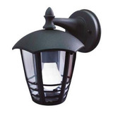 Farol Arbotante Negro Delice 60 W Para Exteriores