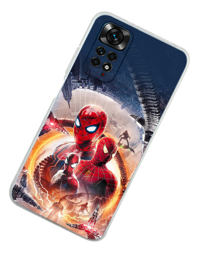 Funda Para Xiaomi Spiderman Doctor Octopus Marvel Doc Ock