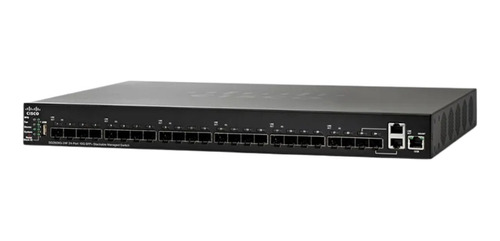 Switch Cisco Sg350x-24 Serie 350-x