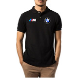 Camisa Gola Polo Bmw Carros Luxo Camiseta Qualidade Top 