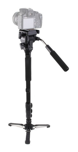 Tripie Monopod Camara Profesional Yunteng 288 Giratorio