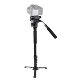 Tripie Monopod Camara Profesional Yunteng 288 Giratorio