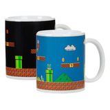 Taza Magica Para Café Paladone Super Mario Bros Original