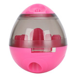 Dispensador De Fugas De Comida Para Mascotas Pink Dogs Con F