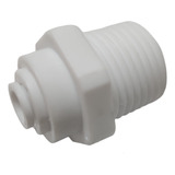 Conector Filtro Agua Rosca 1/2 Acople Rapido Manguera 1/4