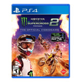 Monster Energy Supercross 2 Juego Ps4 Fisico Original