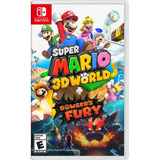 Mario 3d World + Bowser´s Fury Switch - Fusioneurocentro