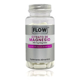 Flow - Citrato De Magnesio - 90 Capsulas - Sin Sabor