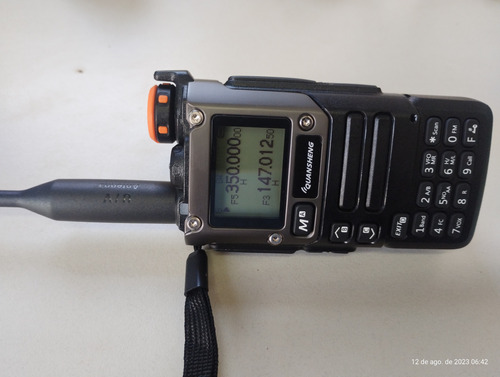 Radioamador Ht Quansheng Walkie Talkie Vhf Uhf Aviação