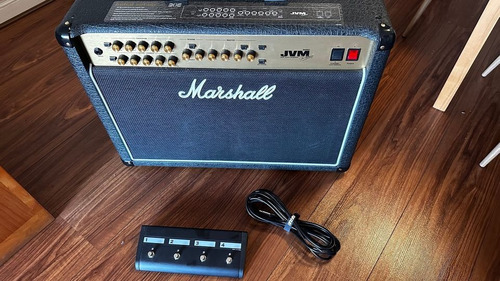 Amplificador Marshall Jvm 205c Valvular 50w