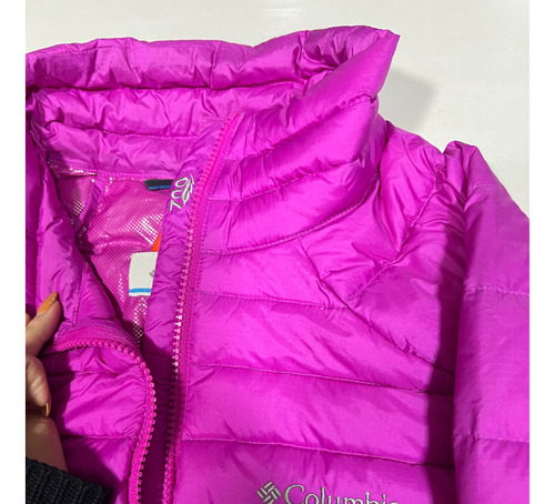 Campera Columbia Powder Lite Jacket Omni Heat Termica Mujer