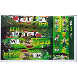 Adesivos Colante Infantil Ben 10