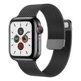 Correa De Acero Inoxidable Para Apple Watch  Bandas Magnétic