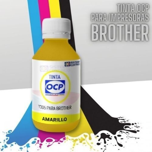 Tinta Premium Foto Dye Recarga Alternativa Para Brother X100