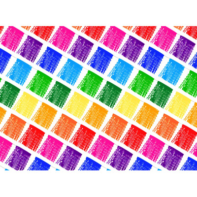 Papel picado hawaiana plástico multicolor set 10 tiras 5 metros decoración | Meses sin interés