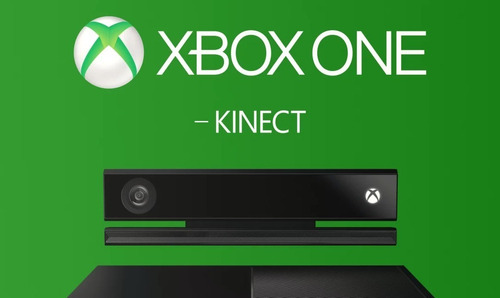 Kinect Sensor Xbox One Microsoft Original Black Carbon