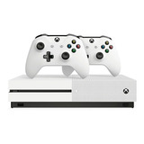 Microsoft Xbox One S 500gb 2 Controles + 1 Jogo 