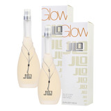 Paquete Glow Jennifer Lopez 100ml Dama Original 2 Pzas