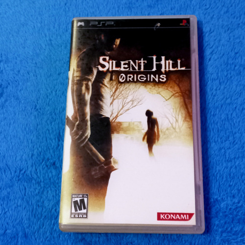 Silent Hill: Origins | Detalle Portada | Para Psp