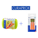 Curaprox Travel Kit Pack Ortho Verde + Repuestos