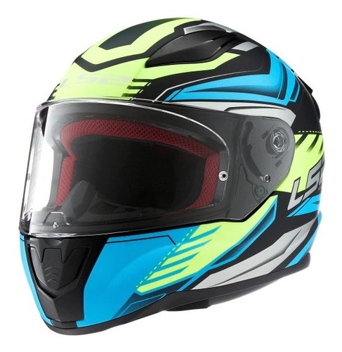 Casco Moto Integral Ls2 353 Rapid Gale - En Teo Motos 