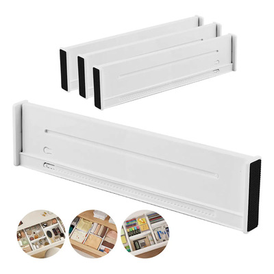 Separador Cajones Ajustable 4pzs AdooAdii Ideal Cocina Baño | MercadoLibre