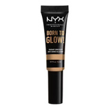 Corrector Nyx Born To Glow Radiant Concealer Anti Cernes Ecl