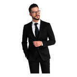 Conjunto Social Terno Masculino Slim Fit (paletó E Calça)