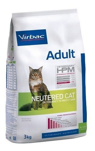 Virbac Hpm Adult Neutered Cat 3kg