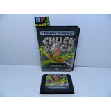 Chuck Rock Original C/ Caixa P/ Mega Drive - Loja Fisica Rj