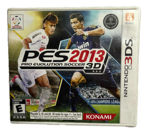 Pro Evolution Soccer (pes) 2013 Nintendo 3ds/2ds