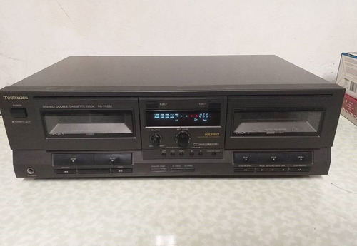 Player Deck Technics Rs-tr232 Doble Hecha En Japon 