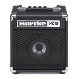 Amplificador Hartke Hd Series Hd15 Transistor Para Bajo De 15w Color Negro 100v - 120v