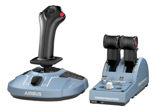 Pack De Oficial Thrustmaster Tca Airbus Para Pc