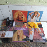 Lote De Cd´s / Lp´s E Fitas De Vhs Da Angelica Musa !