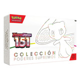 Pokémon Ultra Premium Collection 151 Mew Español + Envío 