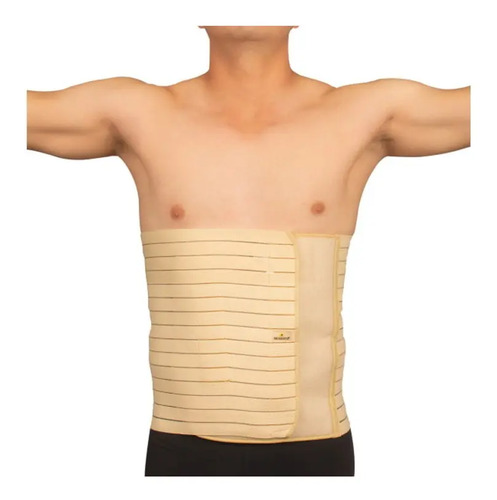 Faja Abdominal Elastica Transpirable Beige Benesta