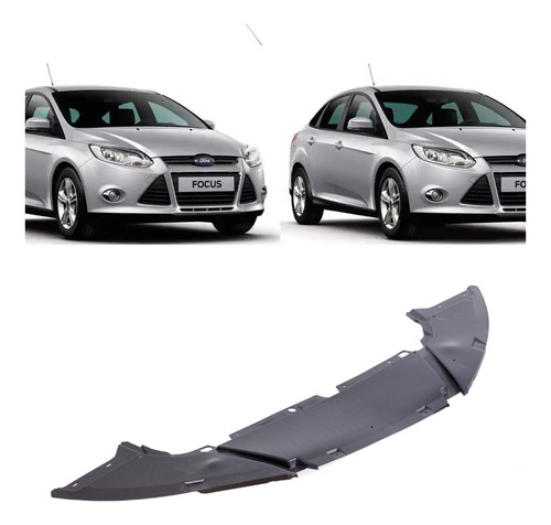 Deflector Spoiler De Paragolpe Focus Iii 2013/2016 Delantero