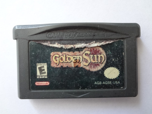 Golden Sun Gba