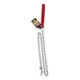 Correa De Cadena Roja Para Perros 3.0 Mm/120 Cm